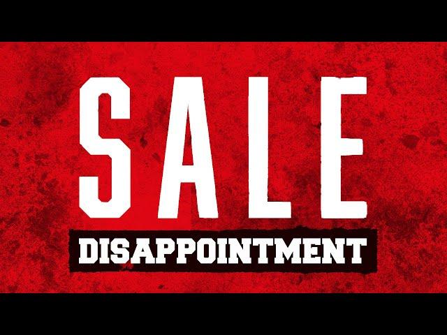 Black Friday Sale Shopping | Disappointment | Vinegar Syndrome | Arrow Video | Imprint Films