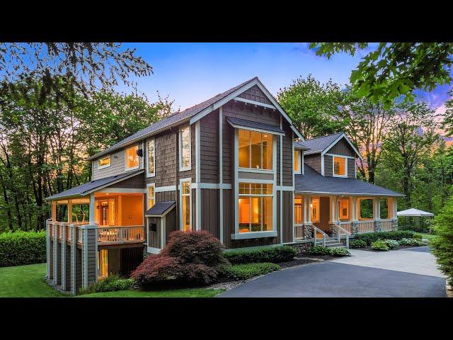 $2.5M Classic Seattle Craftsman Home for sale Redmond, WA