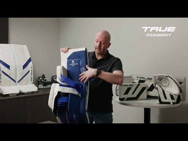 True HZRDUS 9X4 & 7X4 Goalie Pads