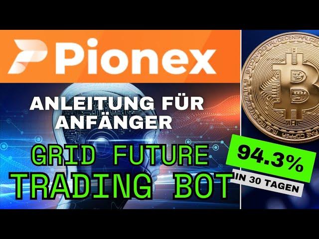 Pionex Trading BOT Einrichten Anleitung für Anfänger Deutsch I mit CHATGPT online Geld verdienen !