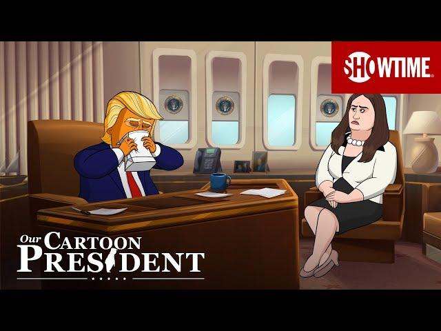 Cartoon Trump Loses Mind After Convictions | Our Cartoon President | SHOWTIME