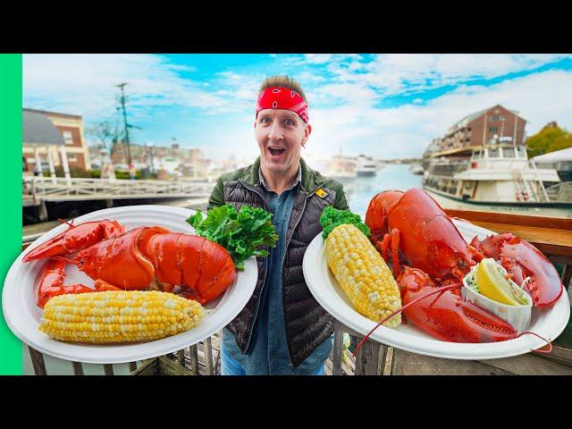 The USA's Most EXTREME Seafood!! From Maine to Miami!