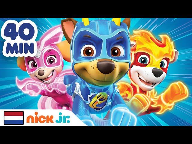 PAW Patrol | De dapperste reddingen van de heldhaftige pups! | Nick Jr. Nederland