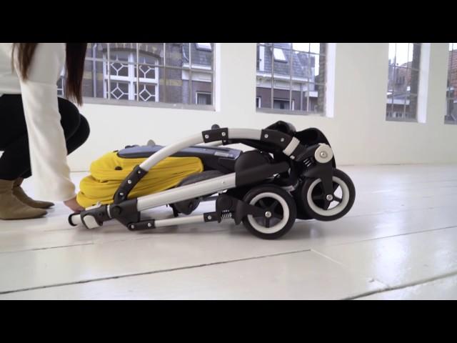 bugaboo bee⁵ demo - folding and unfolding