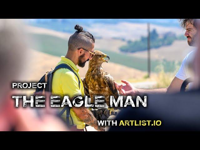 Project THE EAGLE MAN | Our pitch to @artlist_io for #artlist100kfund