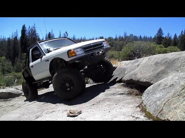 Fresno 4wd Club Head For The Hills Poker Run 2017