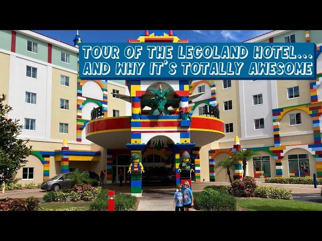 Pt. 1 | LEGOLAND & Pirate Island Hotel Full Tour | Pirate Room Tour | Dining, Amenities & Activities