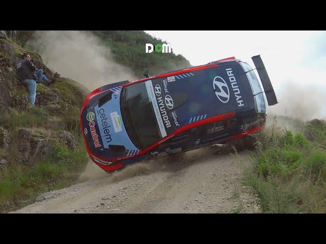 BEST of RALLY 2024️ Crashes, Jumps,  Mistakes!