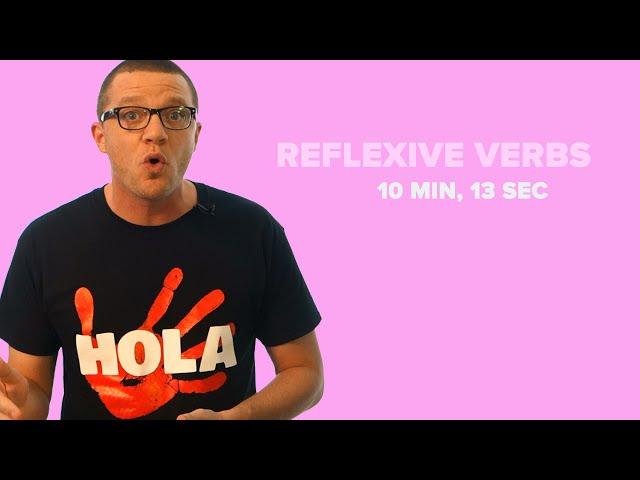 Reflexive Verbs in Spanish