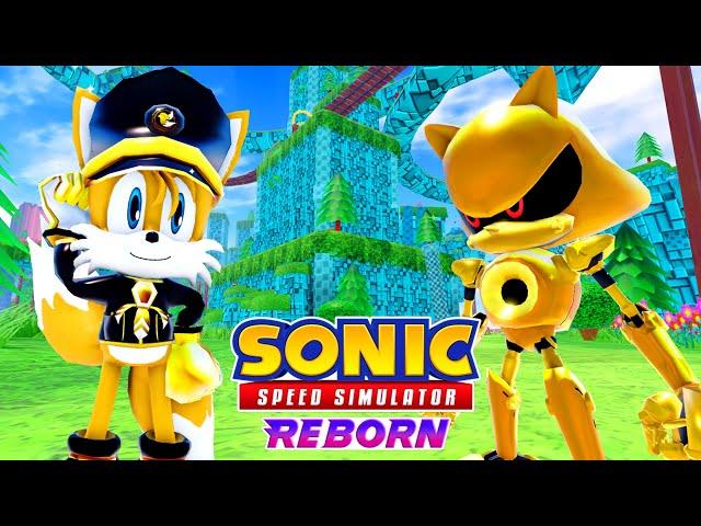 UNLOCKING GOLD STYLE TAILS & METAL SONIC (Sonic Speed Simulator)