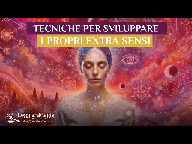 ️ Sviluppa i tuoi Extra Sensi (metodo del triangolo intuitivo SPIEGATO)