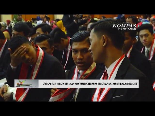 Seremonia Sebesar 92,3 Persen Lulusan SMK-SMTI Pontianak Terserap dalam Berbagai Industri