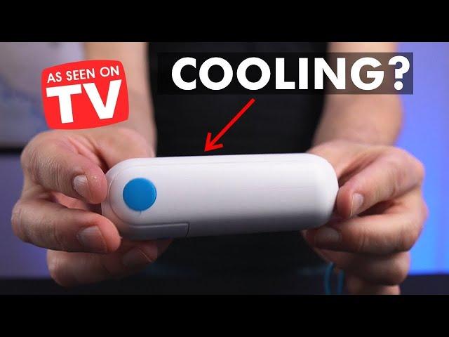 Testing 3 As Seen on TV Cooling Gadgets!