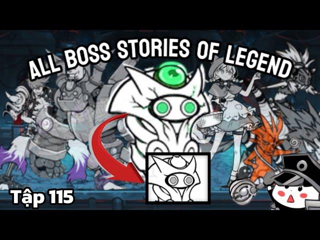 (The Battle Cats) Bán Hành Cho Toàn Bộ Boss Stories Of Legend