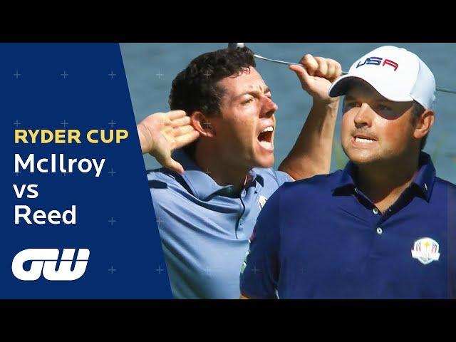 Rory McIlroy vs Patrick Reed Highlights | Ryder Cup 2016 | Golfing World