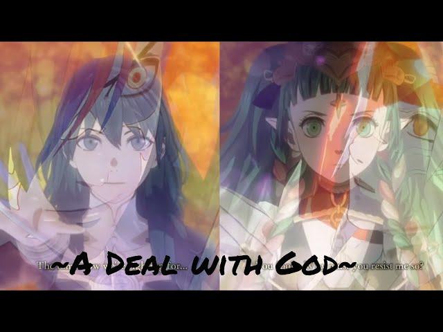 Running Up That Hill (A Deal with God) ~ Fire Emblem Three Houses/Three Hopes AMV/GMV