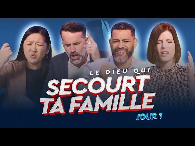 JOUR 1 : LE DIEU QUI SECOURT TA FAMILLE ► La Semaine des Miracles