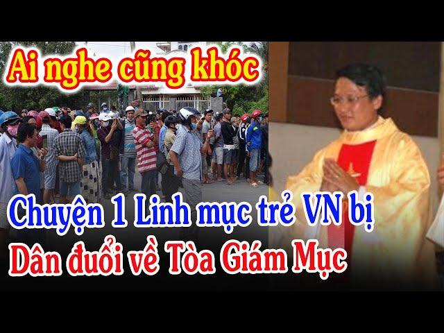 Tin Mới! Nghẹn Ngào Cảm Động Chuyện Của 1 Linh Mục Trẻ VN - Xin Cầu Nguyện l Đinh Thập Tự Vlogs