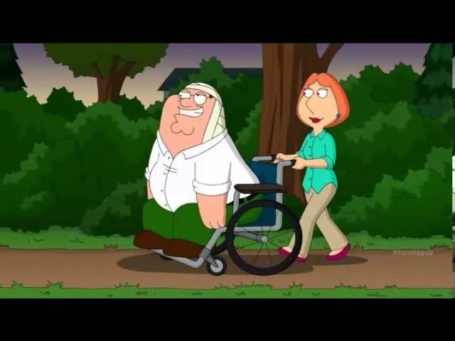 Family Guy Peter Makes Friends Again