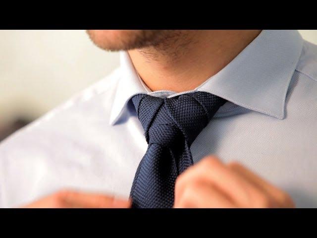 How to Tie a Merovingian Knot | Men's Fashion