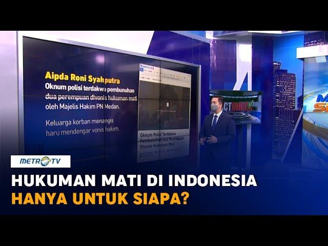 Menyoal Aturan Hukuman Mati di Indonesia