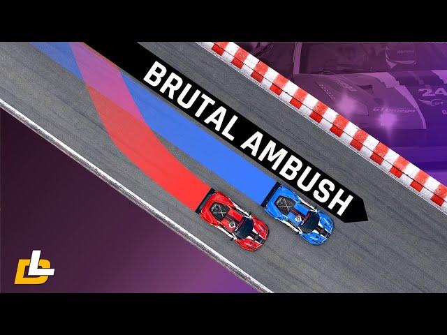 My Favourite Racing Overtaking Move (That'll Get Me Beaten Up One Day)