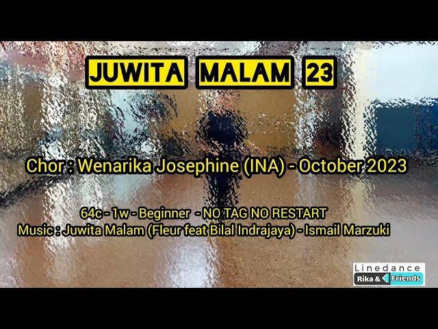 Juwita Malam 23 | demo & count | chor . Wenarika Josephine (INA) - October 2023