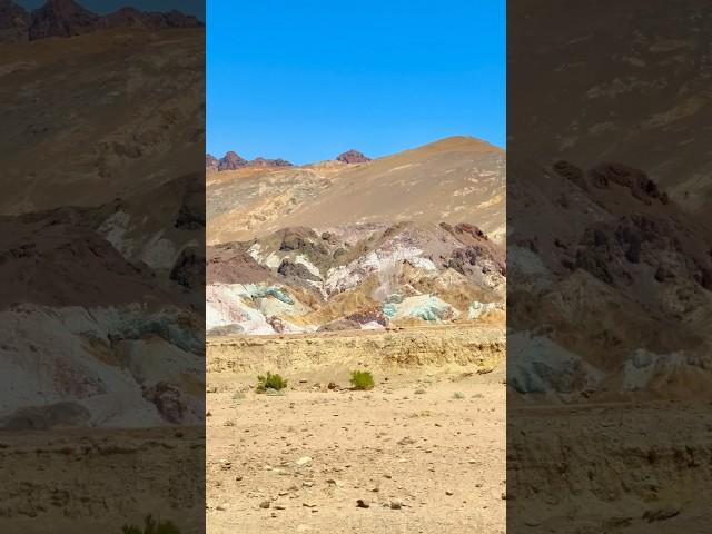 Colors of the Earth: Artist’s Drive, Death Valley National Park | Road Trip Series