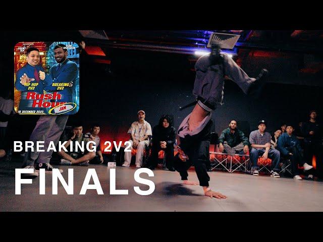 We Ain't No Punk Ass B*tch VS Illstack | FINALS | Breaking 2V2 | Rush Hour Jam 2023