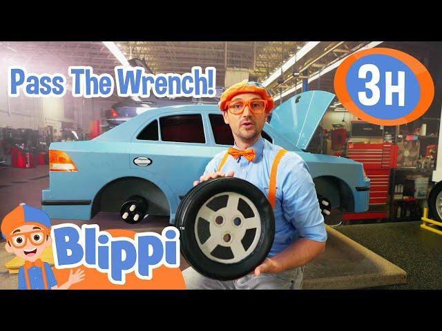 Career Day With Blippi | Blippi and Meekah Best Friend Adventures | Educational Videos for Kids