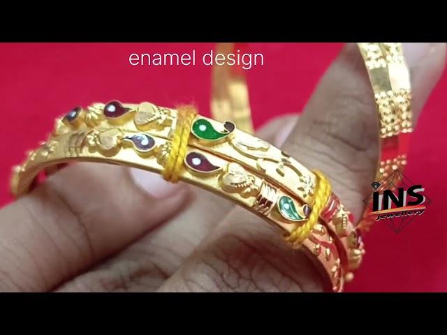 baby bangles design|baby bangles collection|916 gold jewellery|south indian jewellery #insjewellery