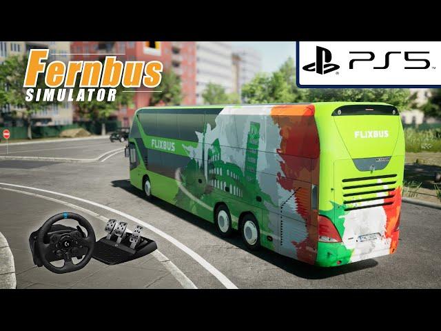 PROVO FERNBUS SIMULATOR su PS5! + Volante