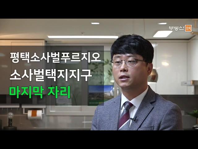 부동산114-평택소사벌푸르지오 분양현장