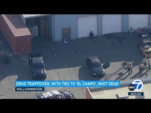 Drug trafficker with ties to son of 'El Chapo,' cartel is shot dead in LA