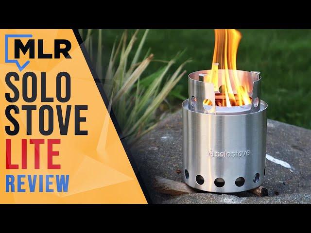 Solo Stove Lite Review // Lightest Stove With Unlimited Fuel