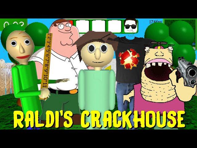 Raldi's Crackhouse - Baldi's Basics Mod