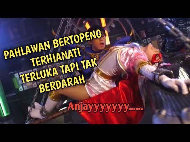 Pahlawan Bertopeng Tersakiti Terhianati | Superheroine | Alur Cerita Film