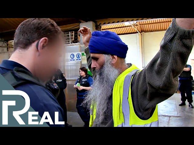 The Nigerian Farmer | UK Border Force | Episode 5 | FD Real Show