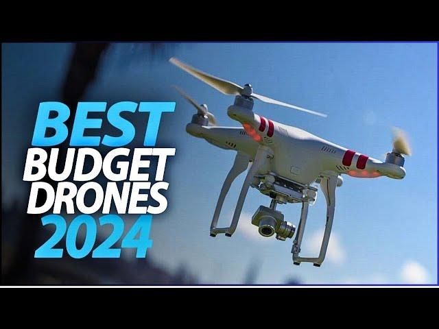Top 5 Best budget drones of (2024) - you should watch before buy .