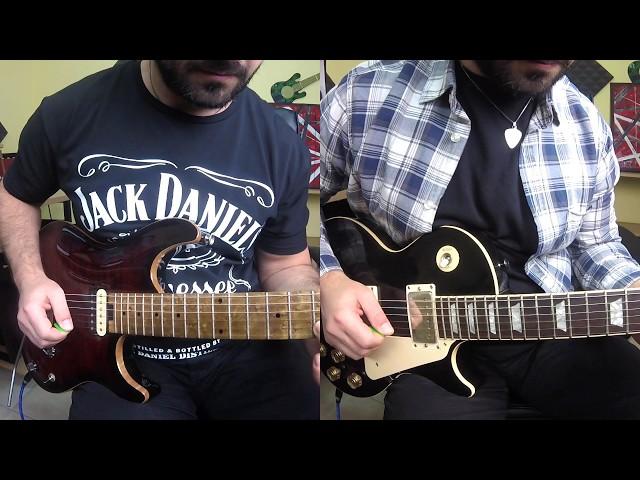 Iron Maiden "The Ides Of March" Guitar Cover - Andrea Maccianti