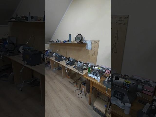 Моя мастерская. #заточкаинструмента