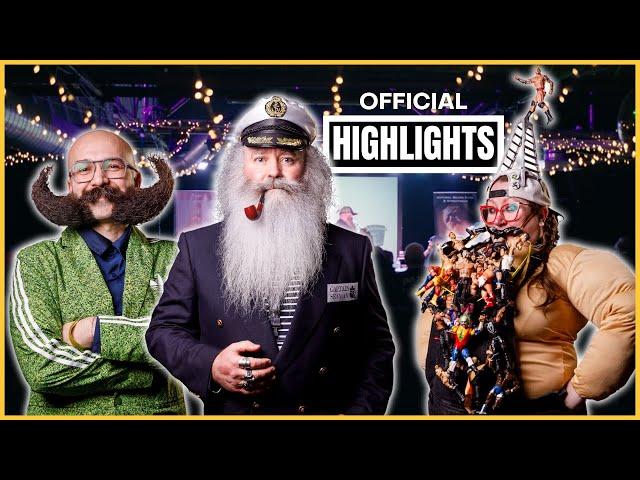 Is This The World's Best Beard Competition? | Braw Beard and Moustache Championships! Official Video