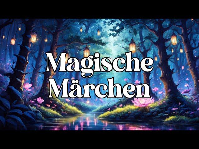 11 Magische Märchen zum Träumen und Einschlafen  - langes Hörbuch