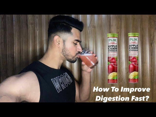 How To Drink Apple Cider Vinegar For Weight Loss. How To Improve Gut Health Fast? Plix ACV Review.