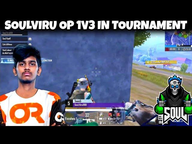 SOULVIRU OP 1V3 | SOUL OP PERFORMANCE IN | SOUL OP | SOUL OP PERFORMANCE IN SCRIMS