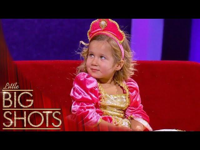 4-Year-Old Joanna Rejects Princess Dreams | Little Big Shots