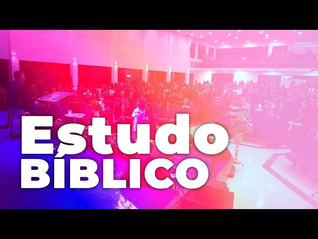 ESTUDO BÍBLICO HEBREUS 10.19-25 | Pr. LAURO RIBEIRO