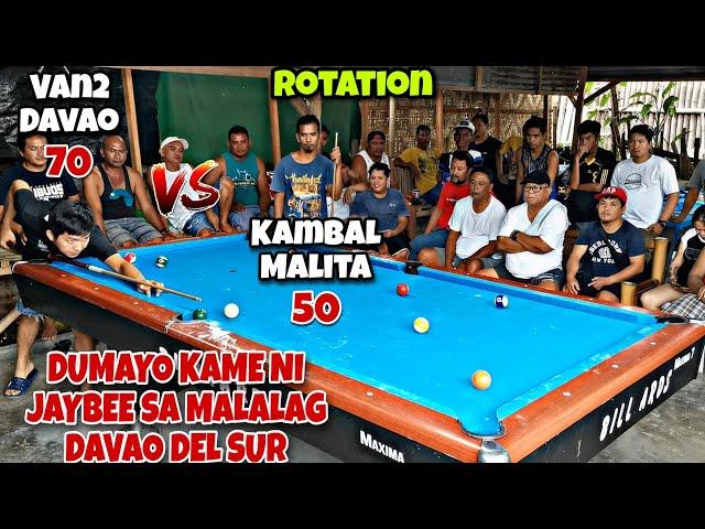 Kambal Malita (50) Vs Jovannie Edurece (70) | Rotation Race-6