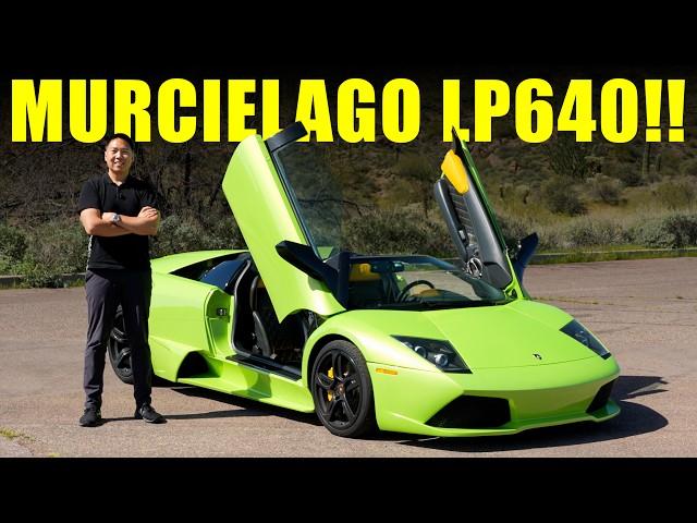 2008 Lamborghini Murcielago LP640 Roadster Review!! | The Ultimate V12 Lambo Generation