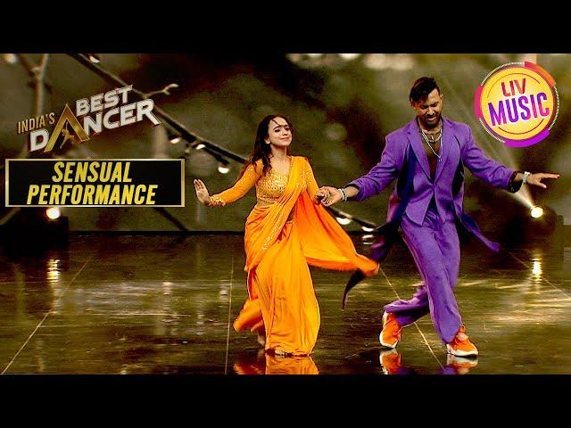 'Zara Zara' पर Terence के थिरके कदम | India's Best Dancer S3 | Sensual Performance